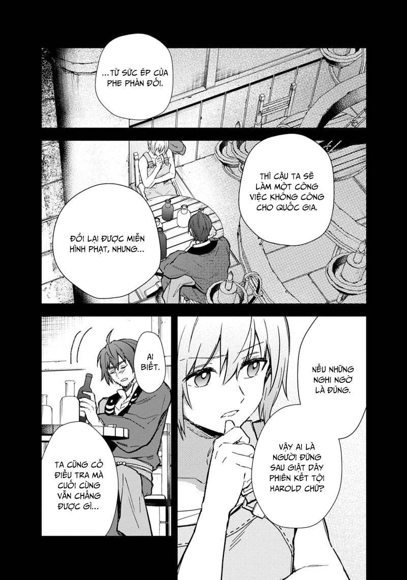 My Death Flags Show No Sign of Ending. Chap 59