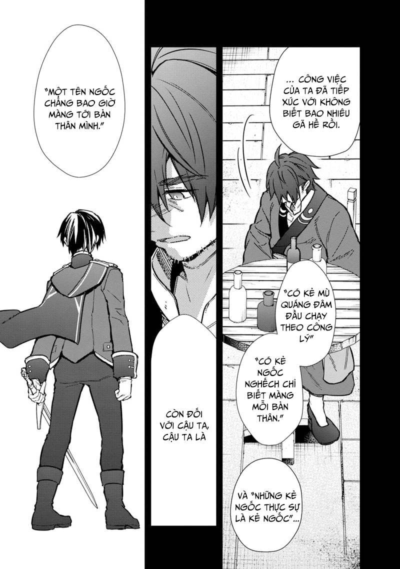 My Death Flags Show No Sign of Ending. Chap 59