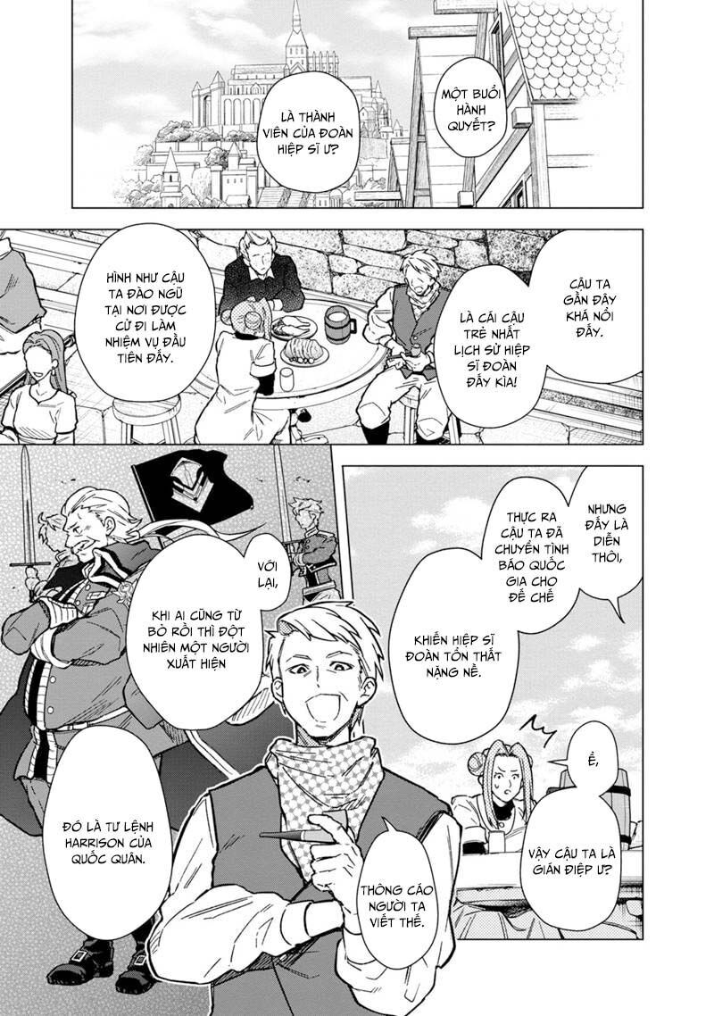 My Death Flags Show No Sign of Ending. Chap 59