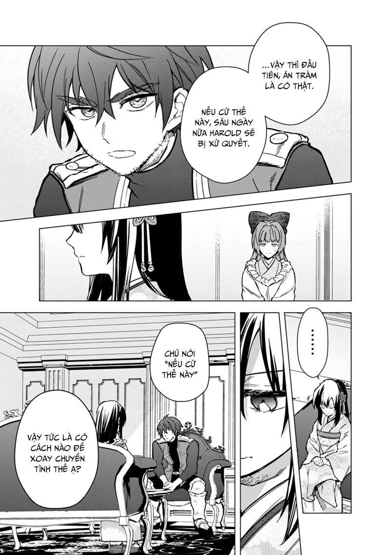 My Death Flags Show No Sign of Ending. Chap 59