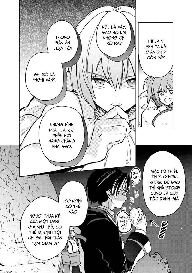 My Death Flags Show No Sign of Ending. Chap 59