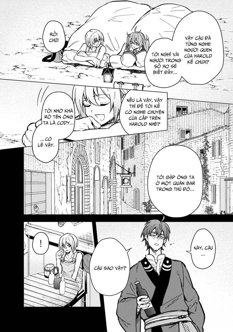My Death Flags Show No Sign of Ending. Chap 59
