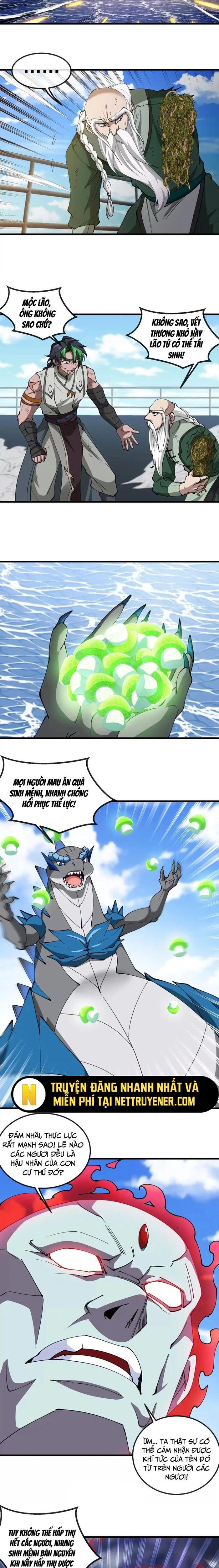 Trùng Sinh Thành Godzilla Chapter 206 - TC Truyện