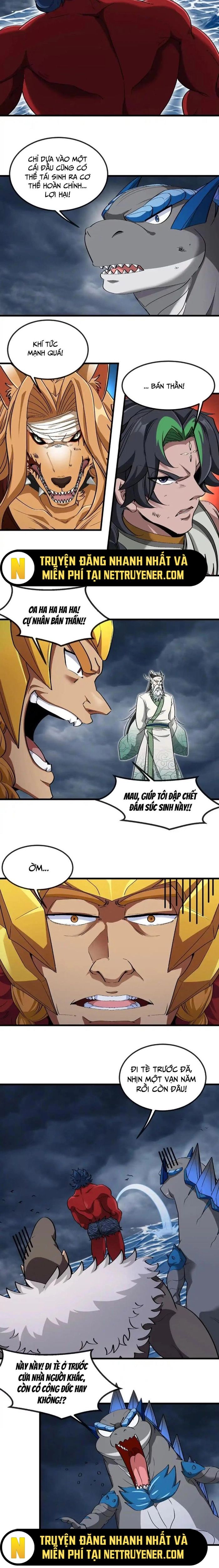 Trùng Sinh Thành Godzilla Chapter 206 - TC Truyện