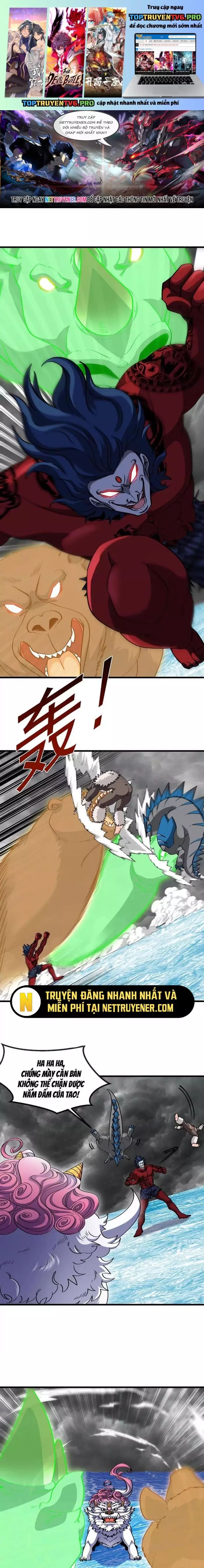 Trùng Sinh Thành Godzilla Chapter 208 - TC Truyện