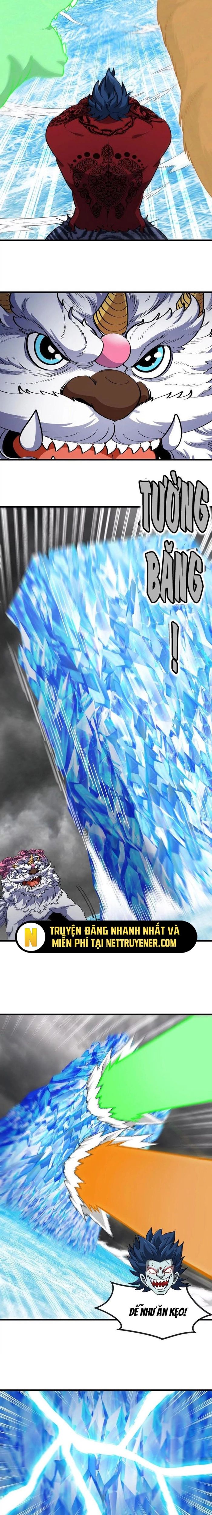 Trùng Sinh Thành Godzilla Chapter 208 - TC Truyện