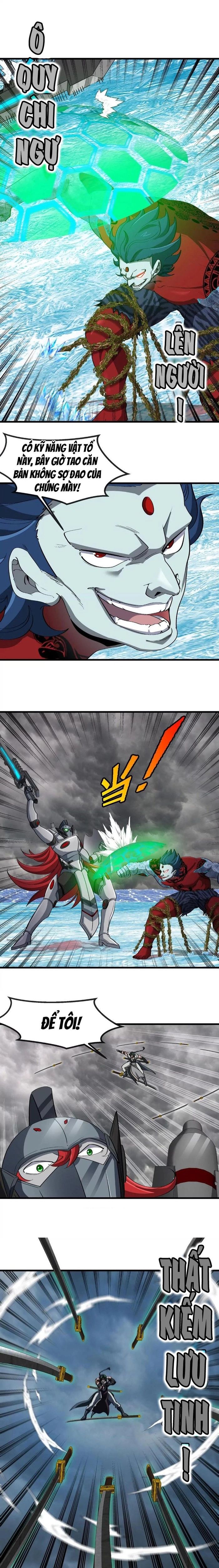 Trùng Sinh Thành Godzilla Chapter 208 - TC Truyện