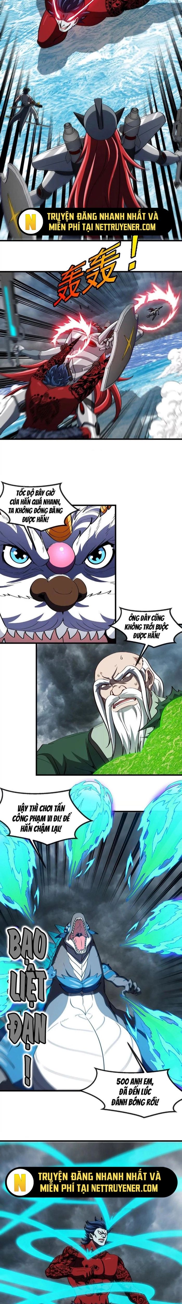 Trùng Sinh Thành Godzilla [Chap 203-212]