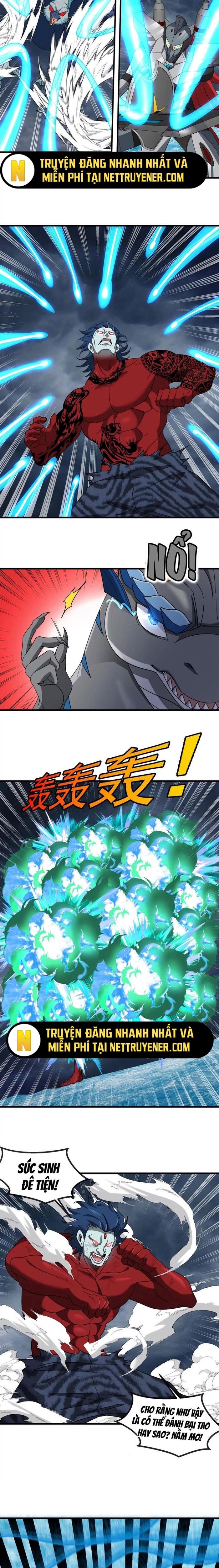 Trùng Sinh Thành Godzilla [Chap 203-212]