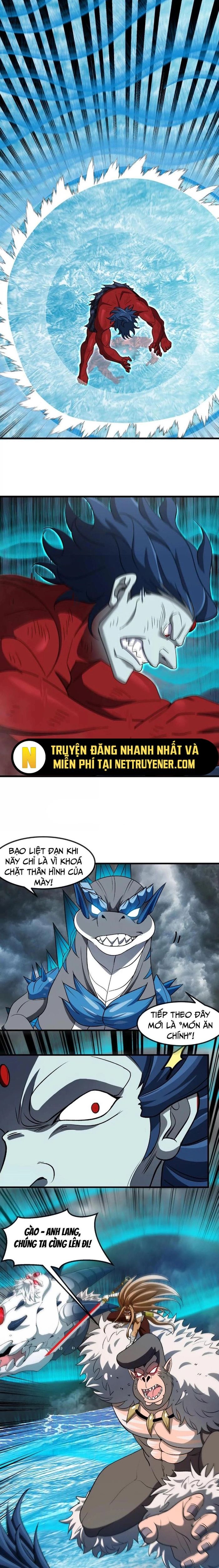Trùng Sinh Thành Godzilla [Chap 203-212]