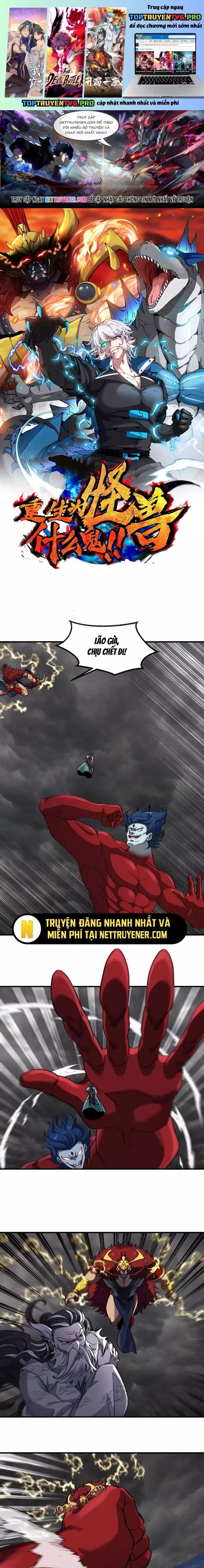 Trùng Sinh Thành Godzilla Chapter 210 - TC Truyện