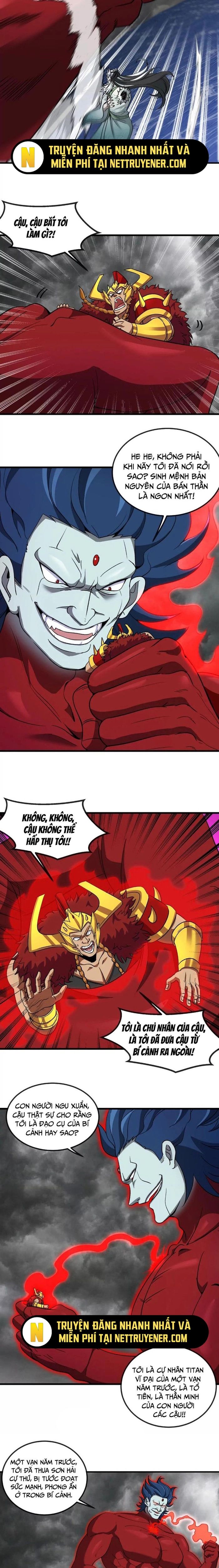 Trùng Sinh Thành Godzilla Chapter 210 - TC Truyện