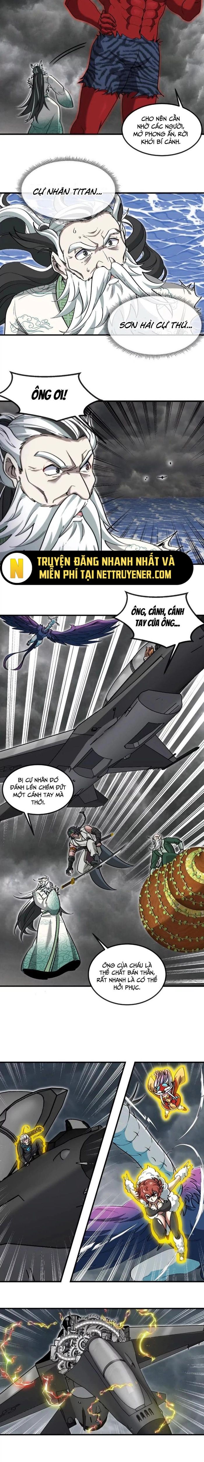 Trùng Sinh Thành Godzilla Chapter 210 - TC Truyện