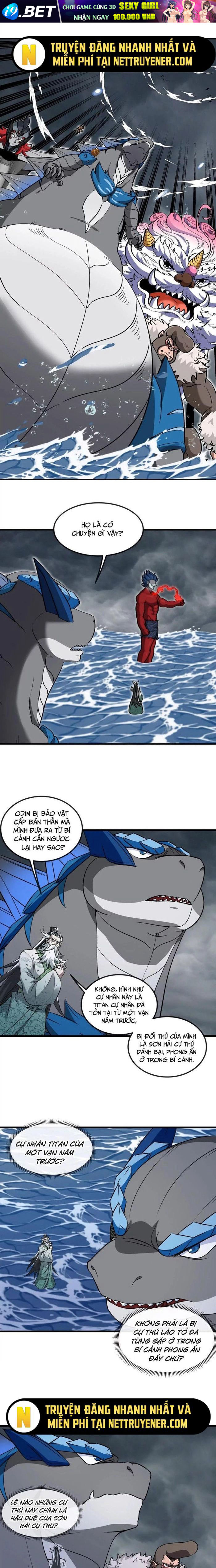 Trùng Sinh Thành Godzilla Chapter 210 - TC Truyện