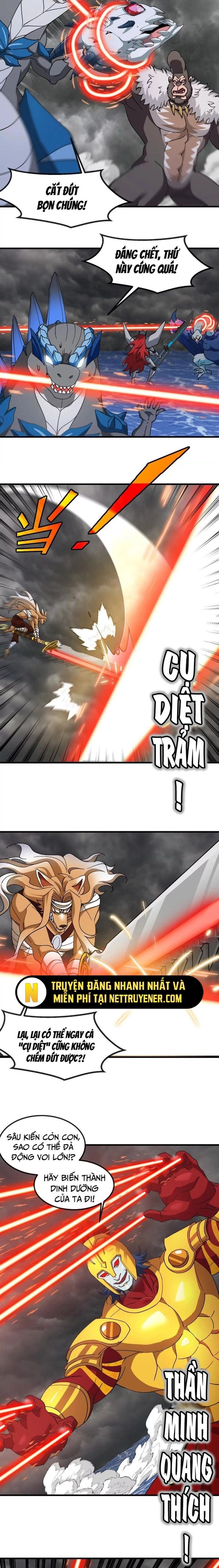 Trùng Sinh Thành Godzilla Chapter 211 - TC Truyện