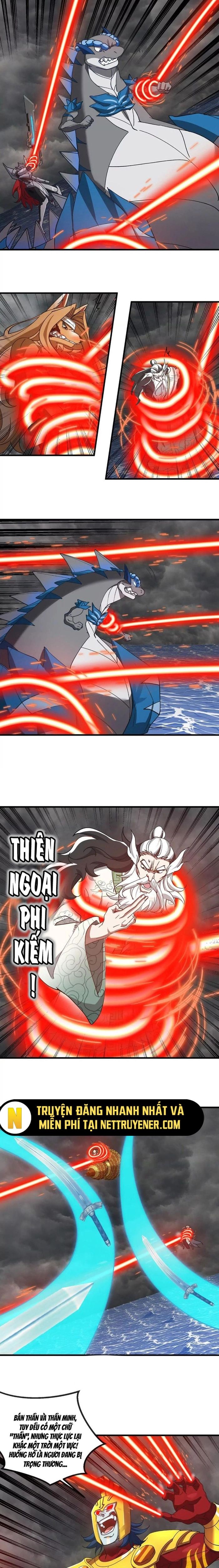 Trùng Sinh Thành Godzilla Chapter 211 - TC Truyện