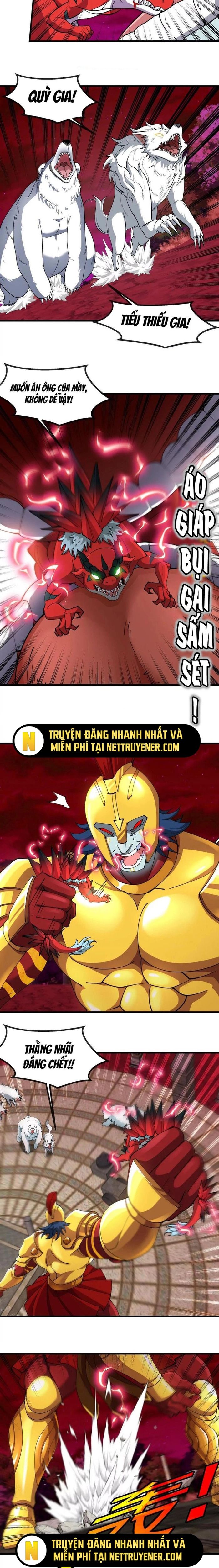 Trùng Sinh Thành Godzilla Chapter 212 - TC Truyện