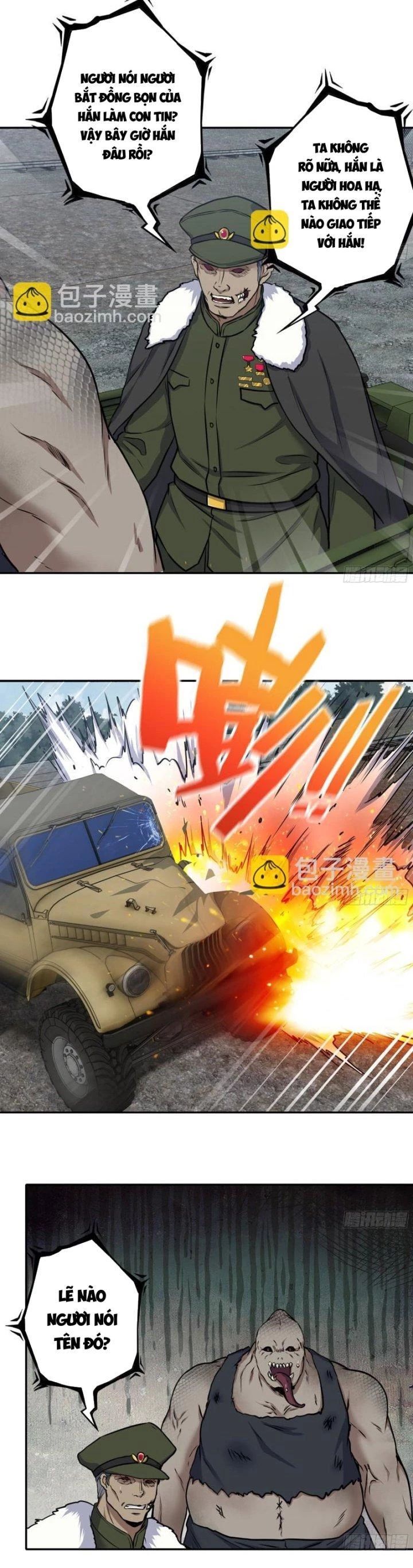 Tôi Chuyển Vàng Tại Mạt Thế Chap 538