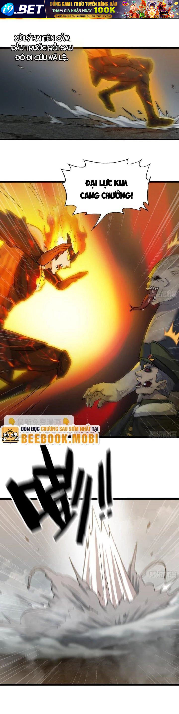 Tôi Chuyển Vàng Tại Mạt Thế Chap 538