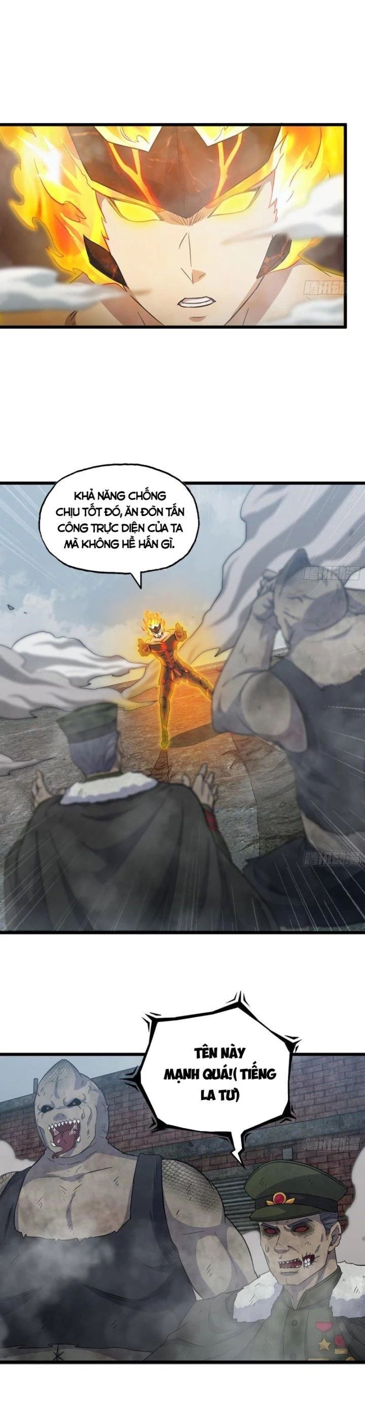 Tôi Chuyển Vàng Tại Mạt Thế Chap 538