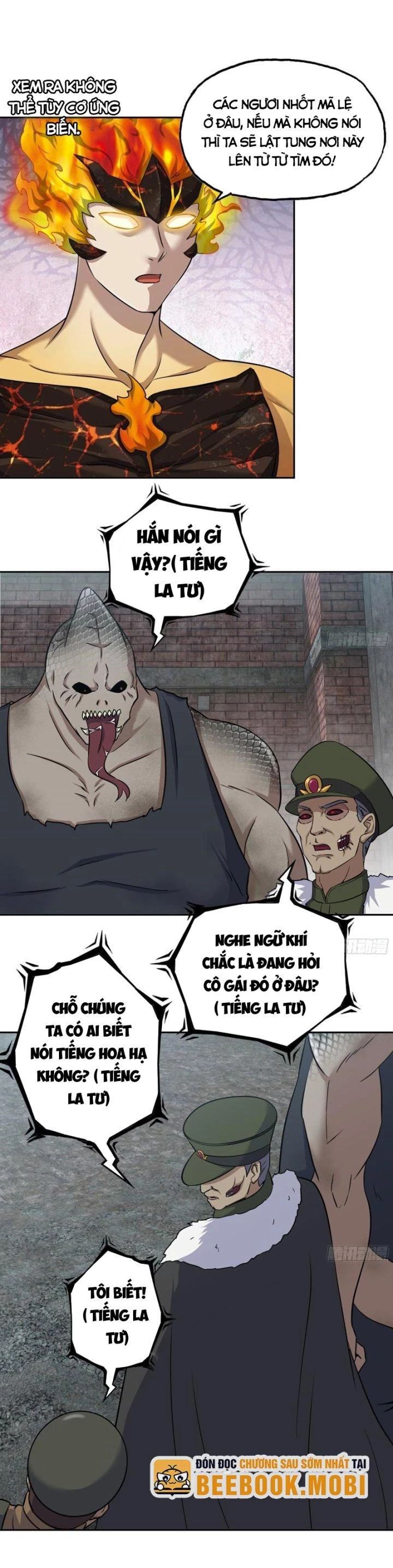 Tôi Chuyển Vàng Tại Mạt Thế Chap 538