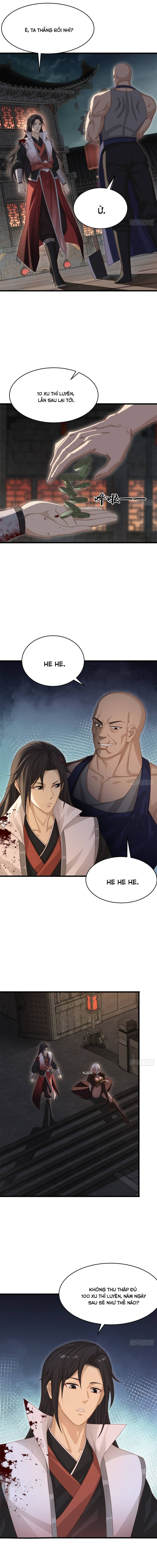 Bắt Đầu Với Tuyệt Sắc Sư Tôn Hệ Thống Tổng Cục Phản Cốt [Chap 159-161] - Page 12