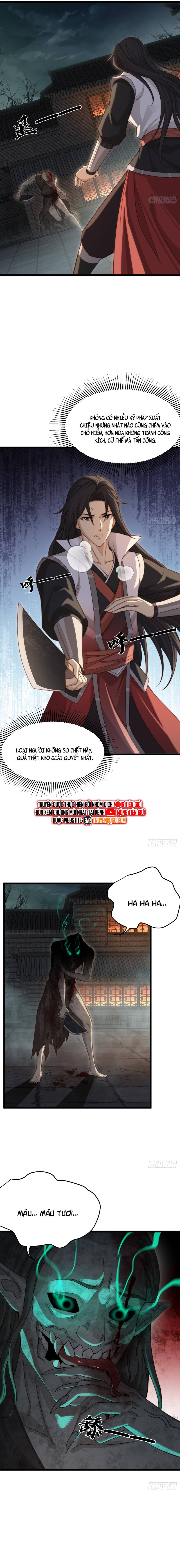 Bắt Đầu Với Tuyệt Sắc Sư Tôn Hệ Thống Tổng Cục Phản Cốt [Chap 159-161] - Page 7