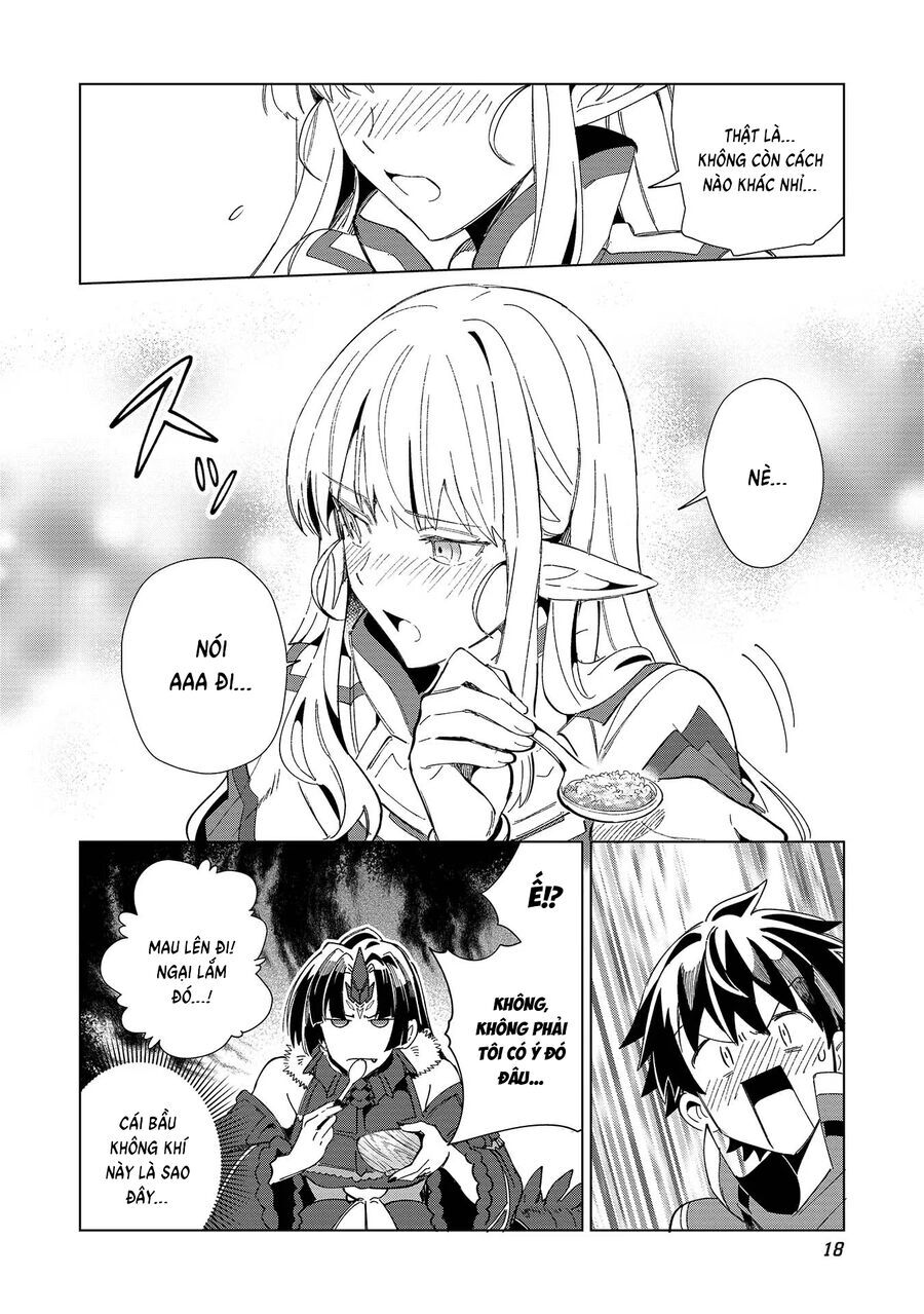 Nihon E Youkoso Elf-San [Chap 34-42]