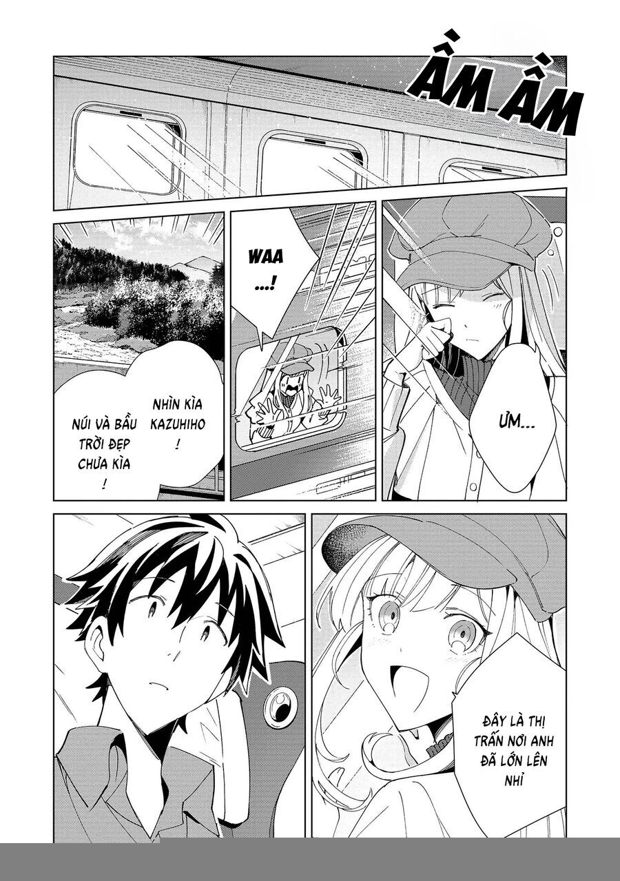Nihon E Youkoso Elf-San [Chap 34-42]