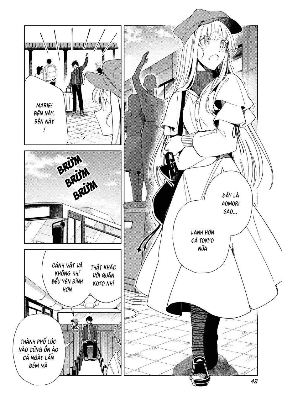 Nihon E Youkoso Elf-San [Chap 34-42]