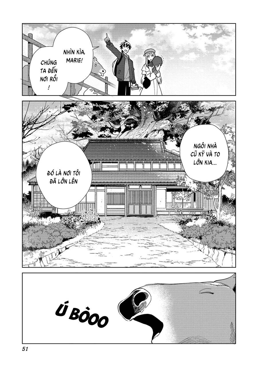 Nihon E Youkoso Elf-San [Chap 34-42]