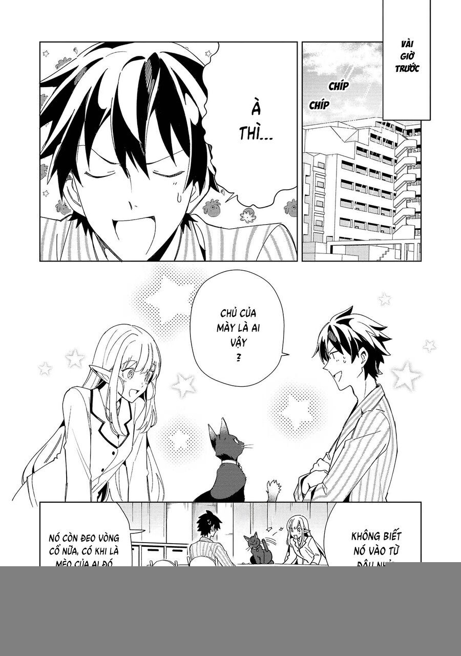 Nihon E Youkoso Elf-San [Chap 34-42]