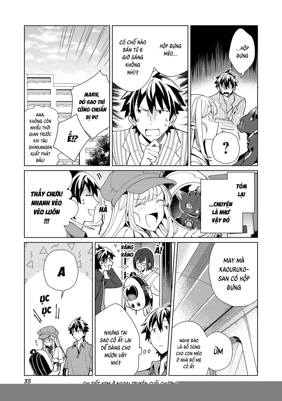Nihon E Youkoso Elf-San [Chap 34-42]