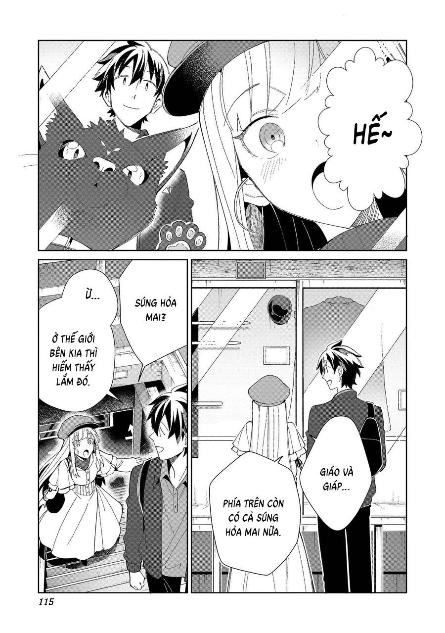 Nihon E Youkoso Elf-San [Chap 34-42]