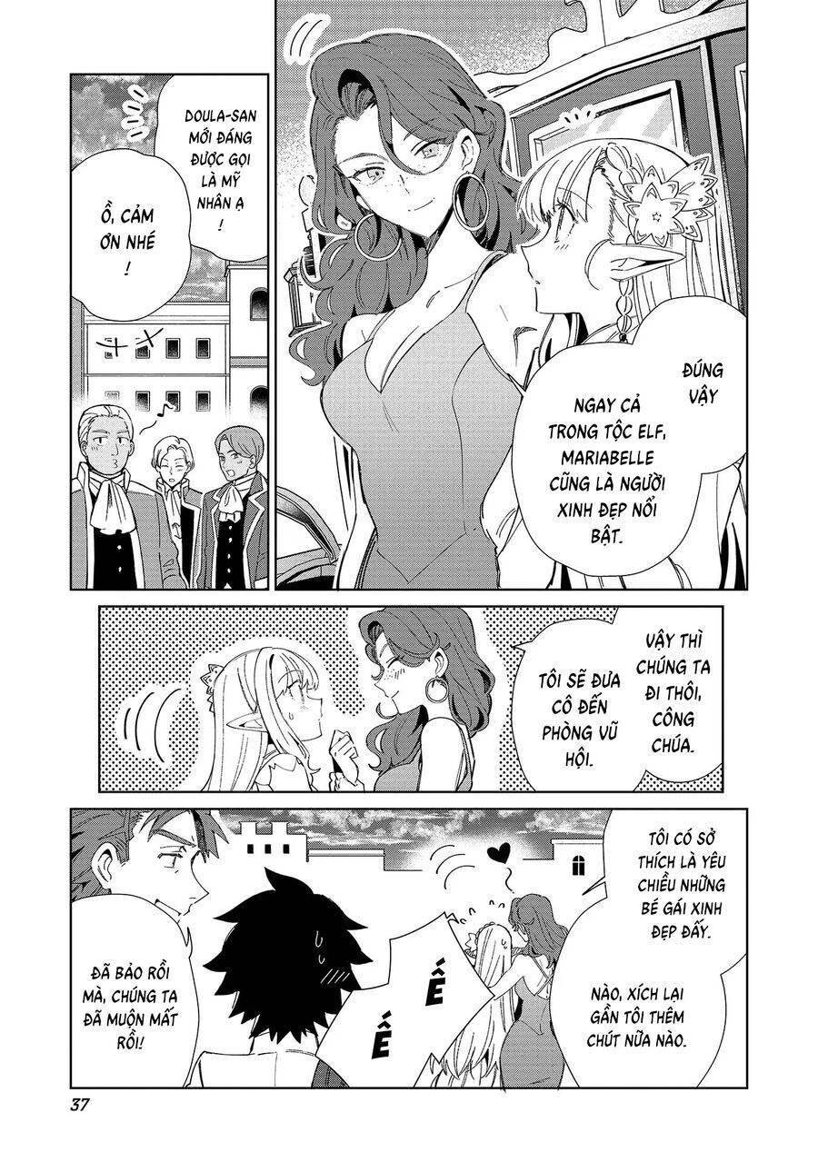 Nihon E Youkoso Elf-San [Chap 34-42]