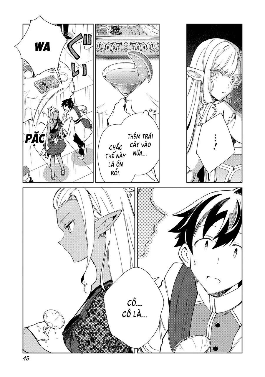 Nihon E Youkoso Elf-San [Chap 34-42]