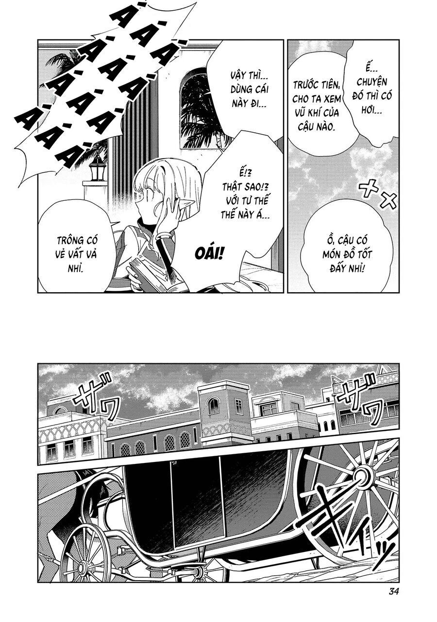 Nihon E Youkoso Elf-San [Chap 34-42]