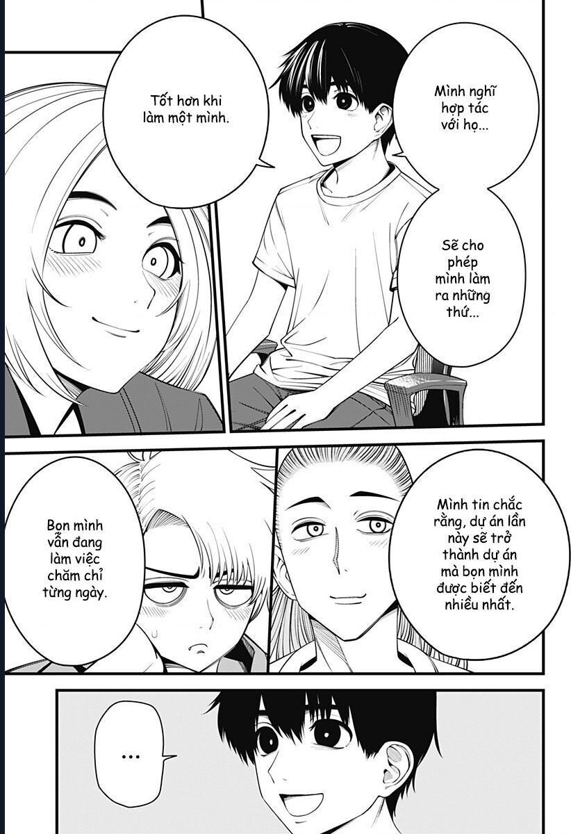 Beat and Motion Chap 45