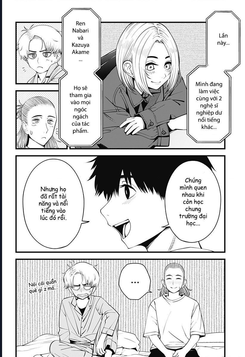 Beat and Motion Chap 45