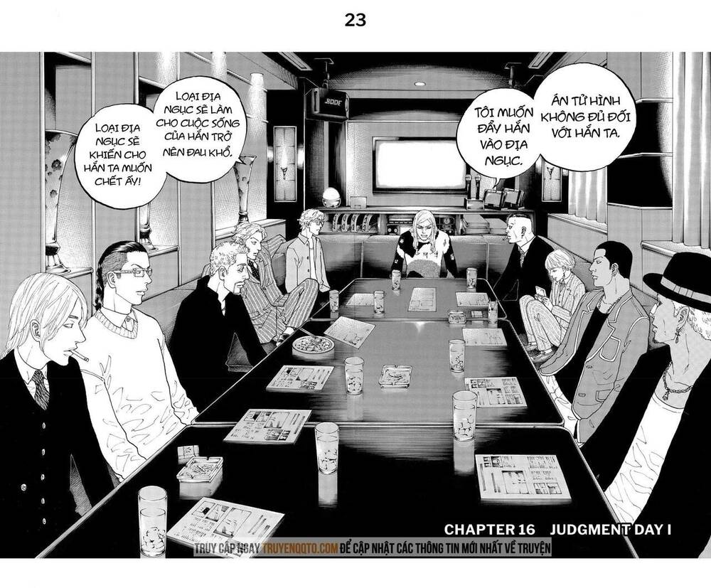 Desert Eagle [Chap 1-32]