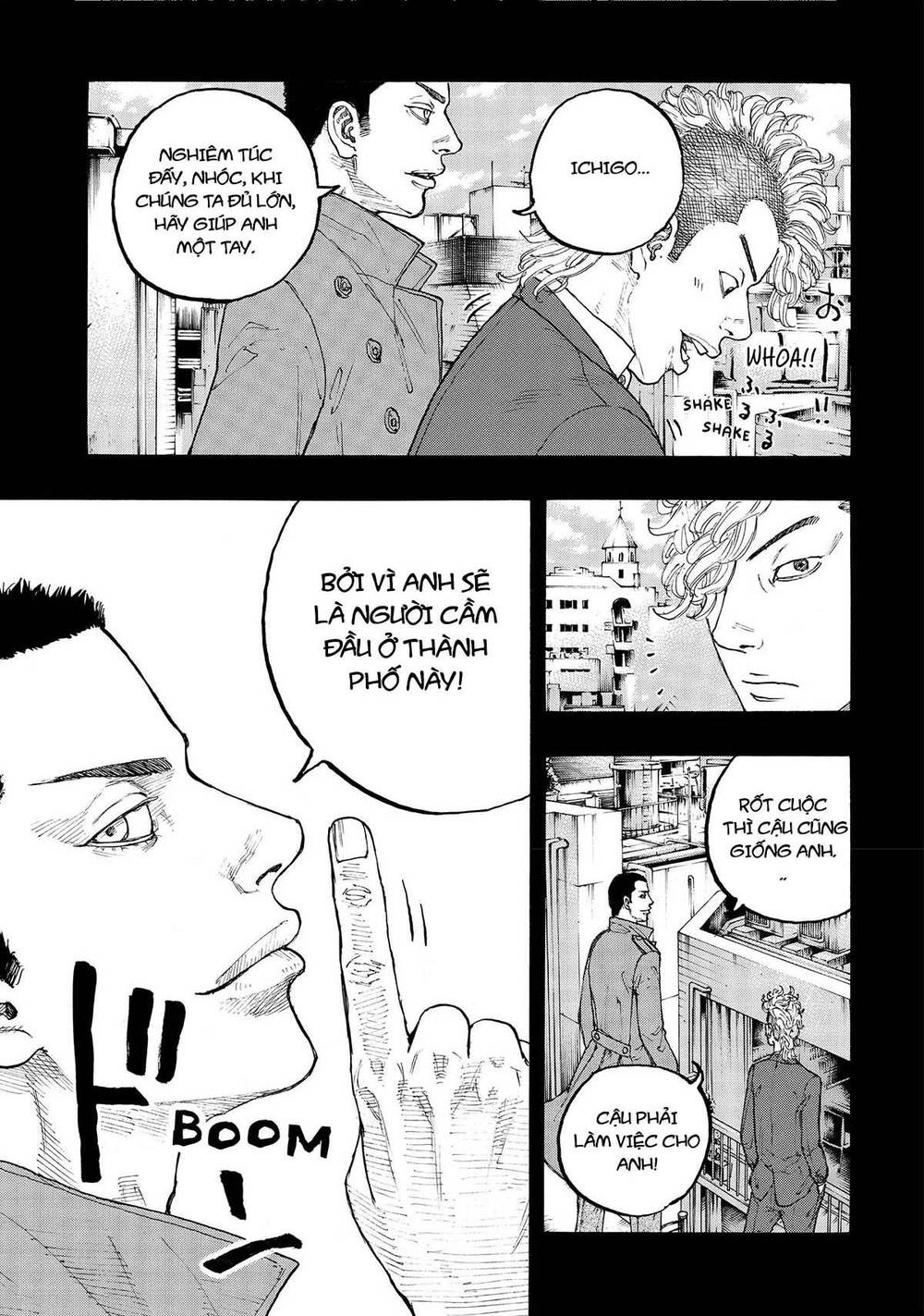 Desert Eagle [Chap 1-32]