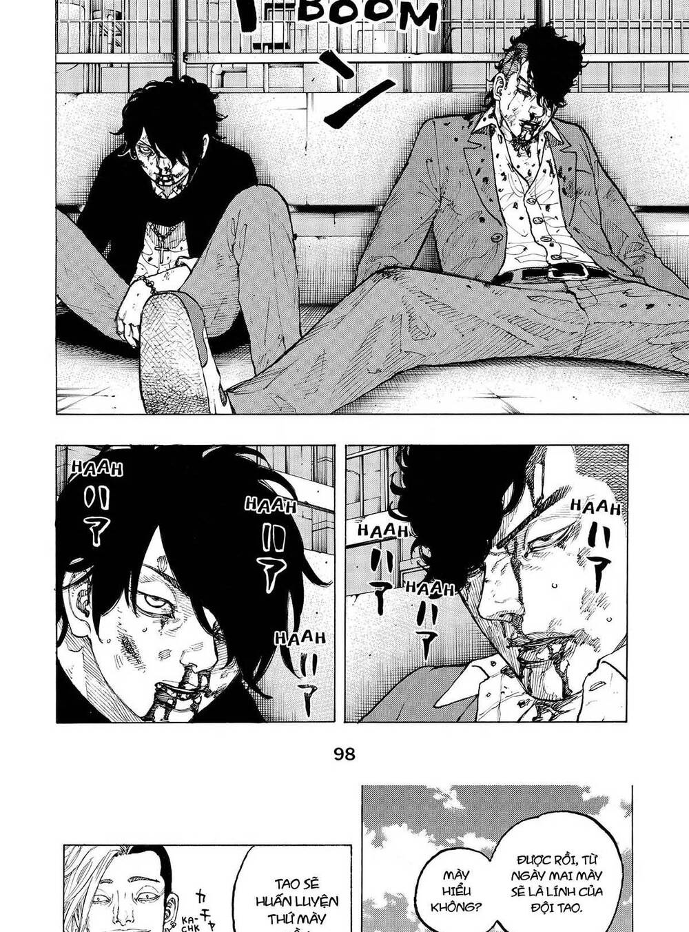 Desert Eagle [Chap 1-32]
