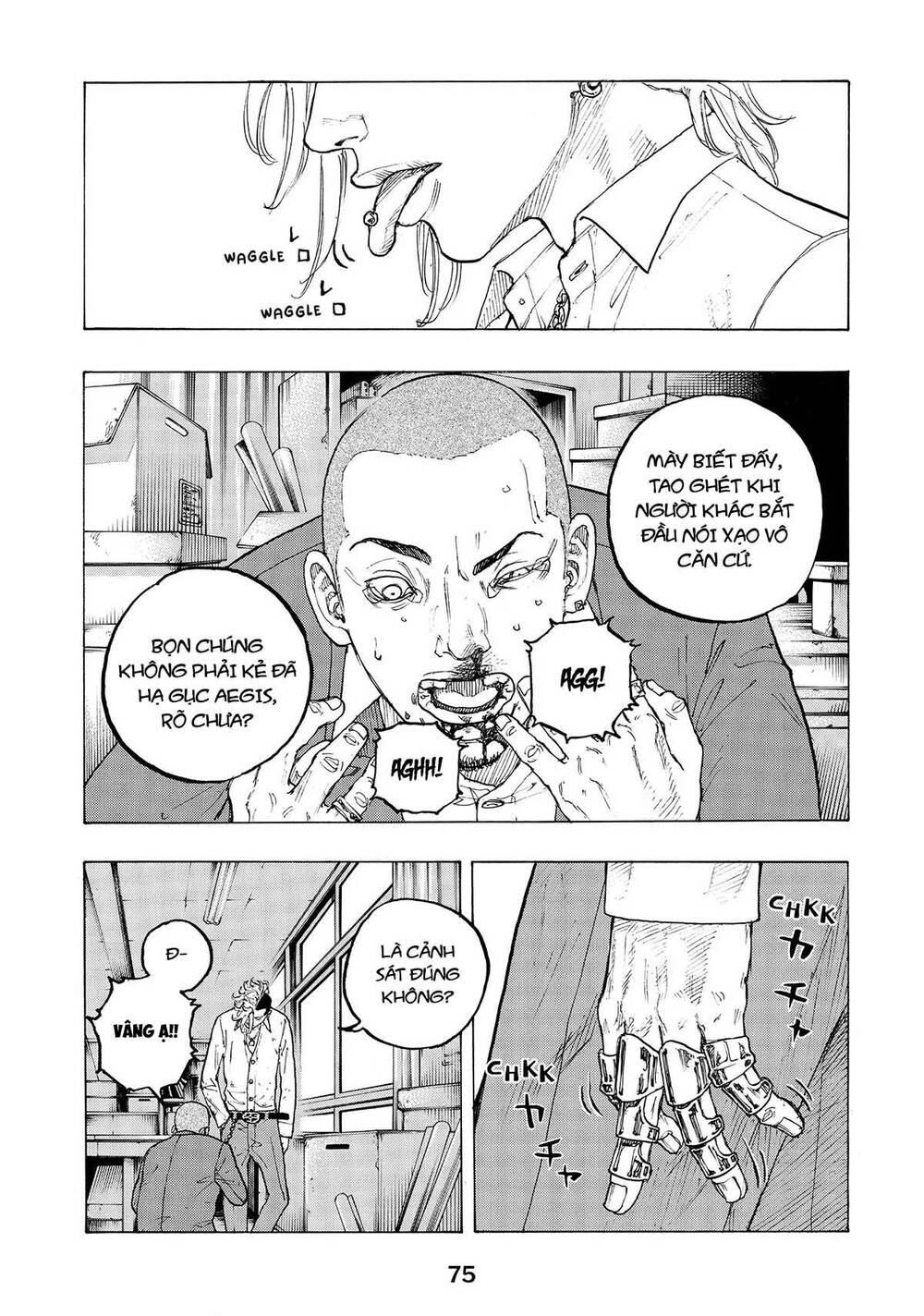 Desert Eagle [Chap 1-32]