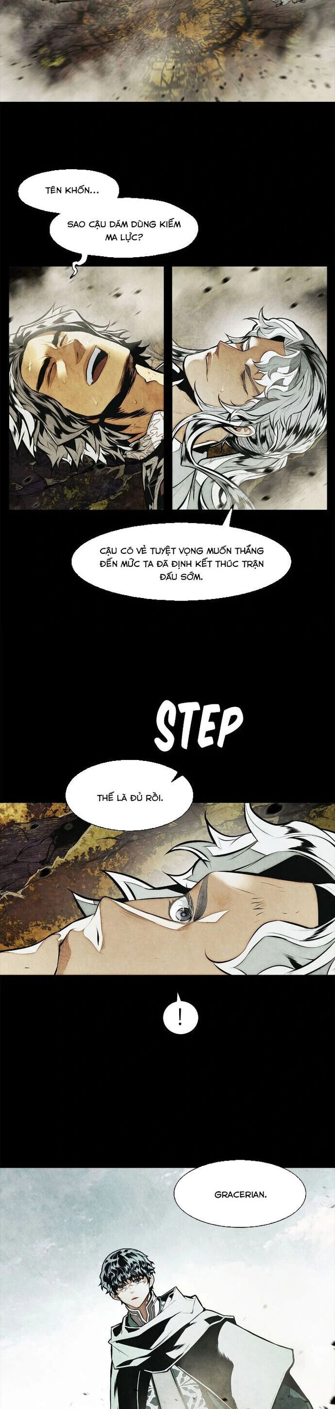 Bất Bại Chân Ma Chap 247