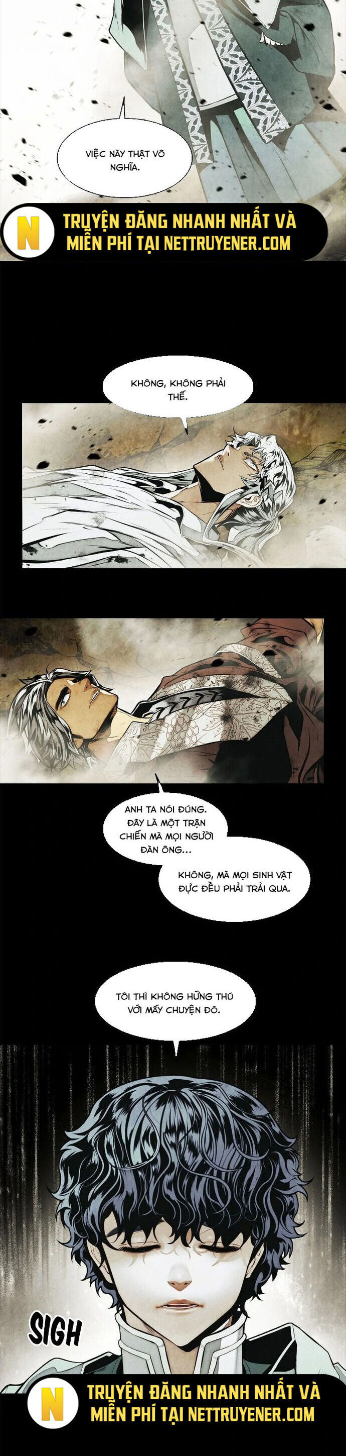 Bất Bại Chân Ma Chap 247