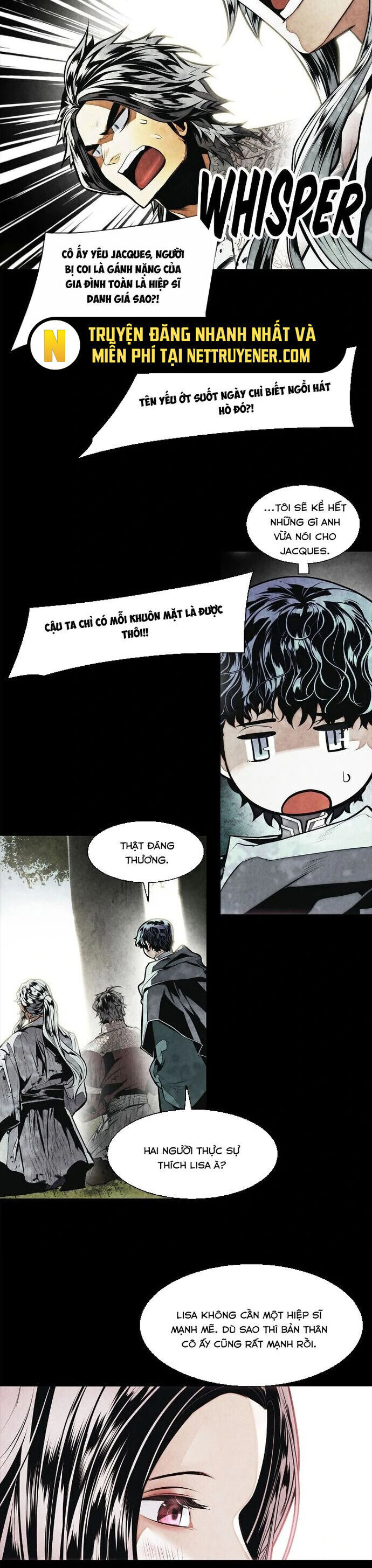 Bất Bại Chân Ma Chap 247