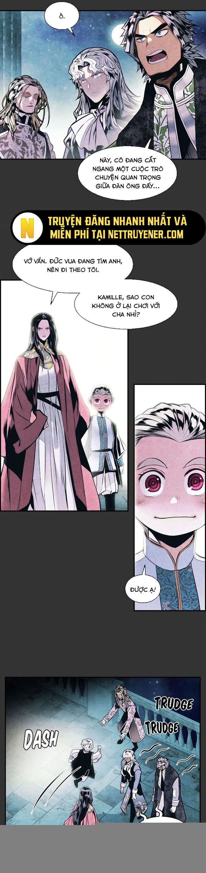 Bất Bại Chân Ma Chap 247