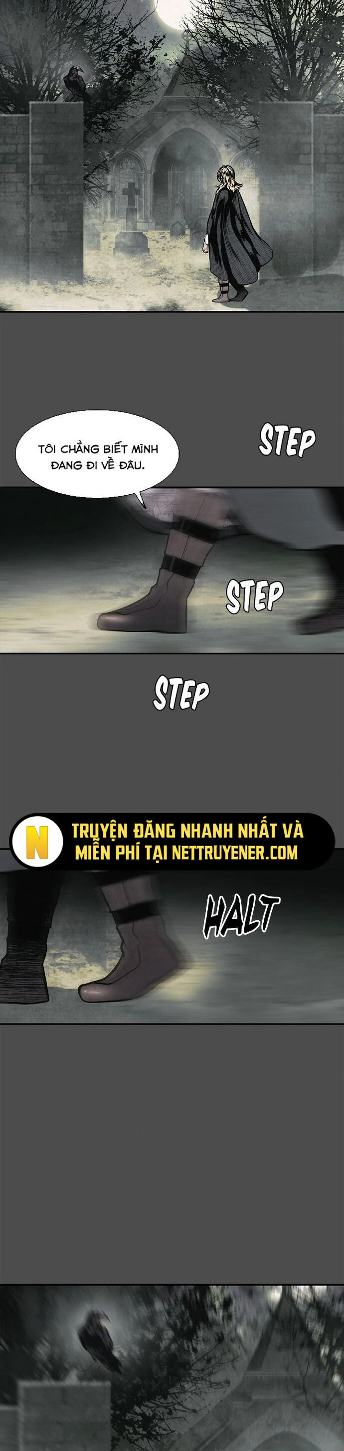 Bất Bại Chân Ma Chap 247