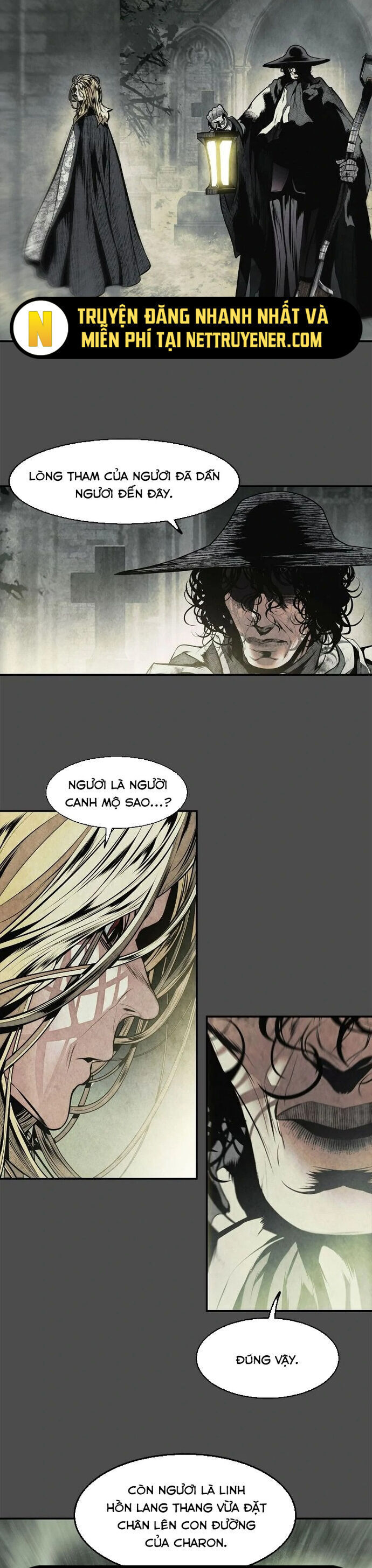 Bất Bại Chân Ma Chap 247