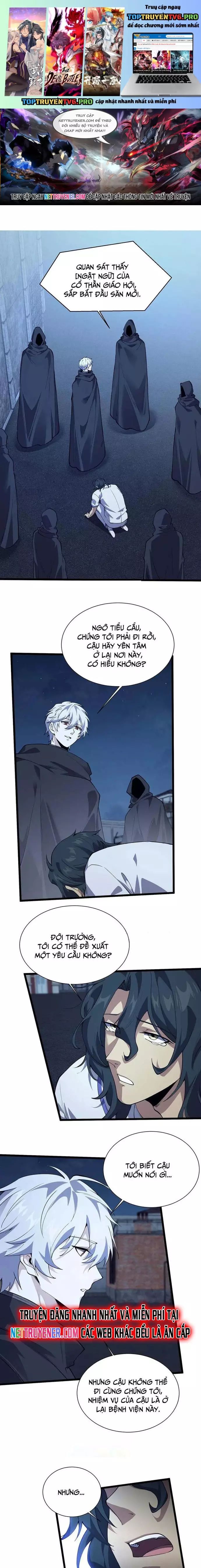 Ta Học Trảm Thần Trong Bệnh Viện Tâm Thần Chap 219